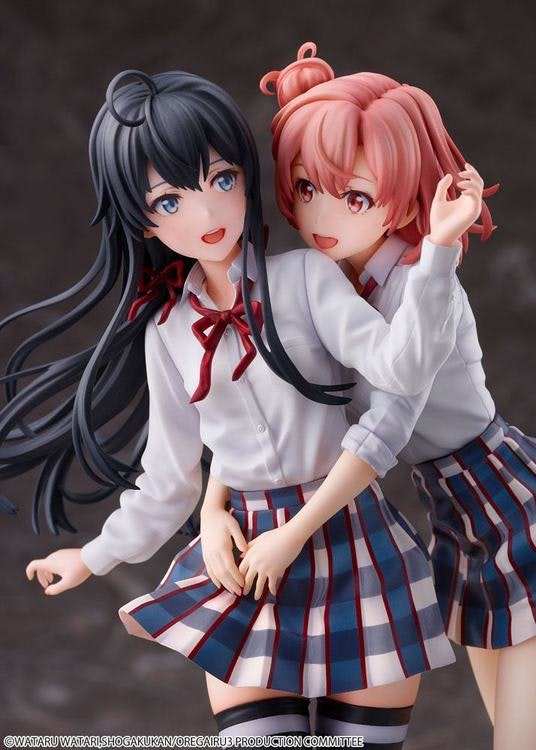 My Teen Romantic Comedy SNAFU Yui Yuigahama & Yukino Yukinoshita