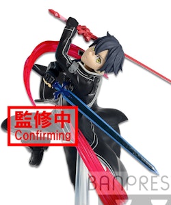 Sword Art Online Kirito Espresto Est Extra Motions Alicization Ver.