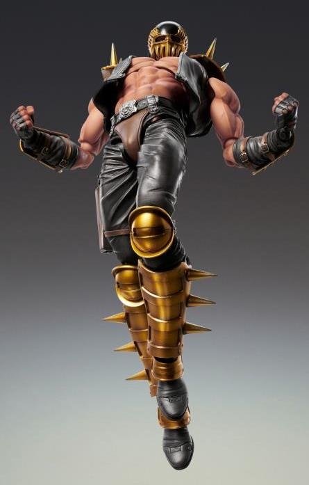 Fist of the North Star Super Action Statue Jagi