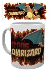 Pokémon Charizard Fire Mug 300ml