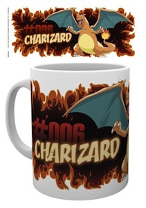 Pokémon Charizard Fire Mug 300ml