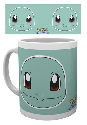 Pokémon Squirtle Face Mug 300ml