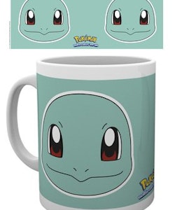 Pokémon Squirtle Face Mug 300ml