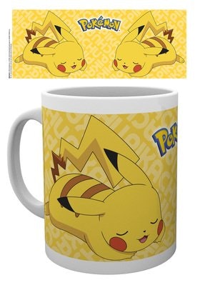 Pokémon Pikachu Rest Mug 300ml