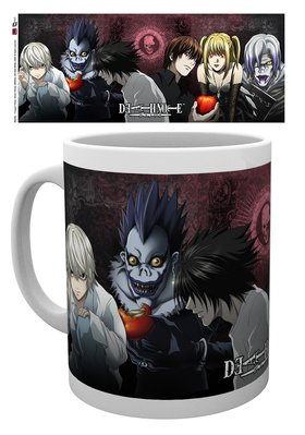 Death Note Characters Mug 300ml
