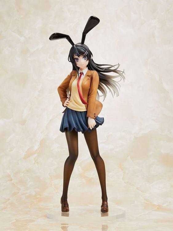 Rascal Does Not Dream of Bunny Girl Senpai Mai Sakurajima (Uniform Bunny Ver.)