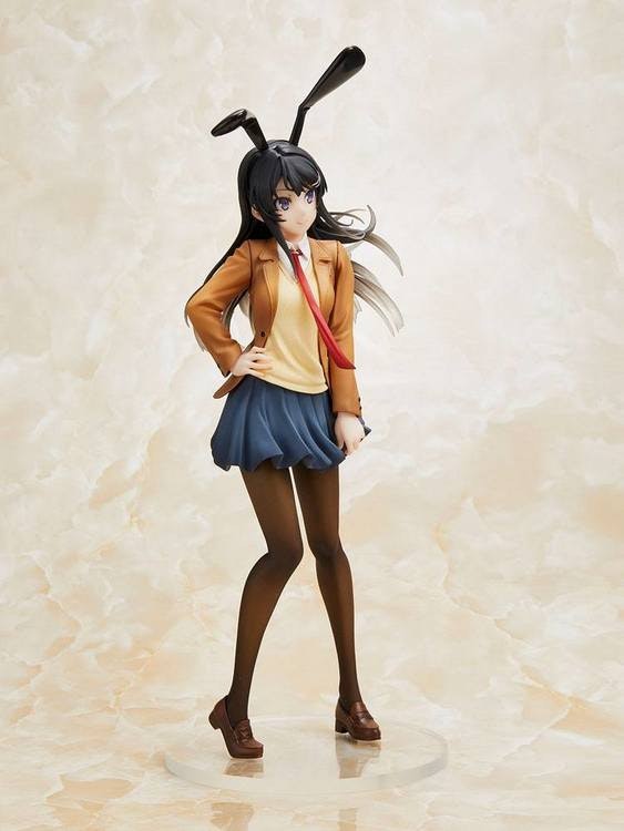 Rascal Does Not Dream of Bunny Girl Senpai Mai Sakurajima (Uniform Bunny Ver.)