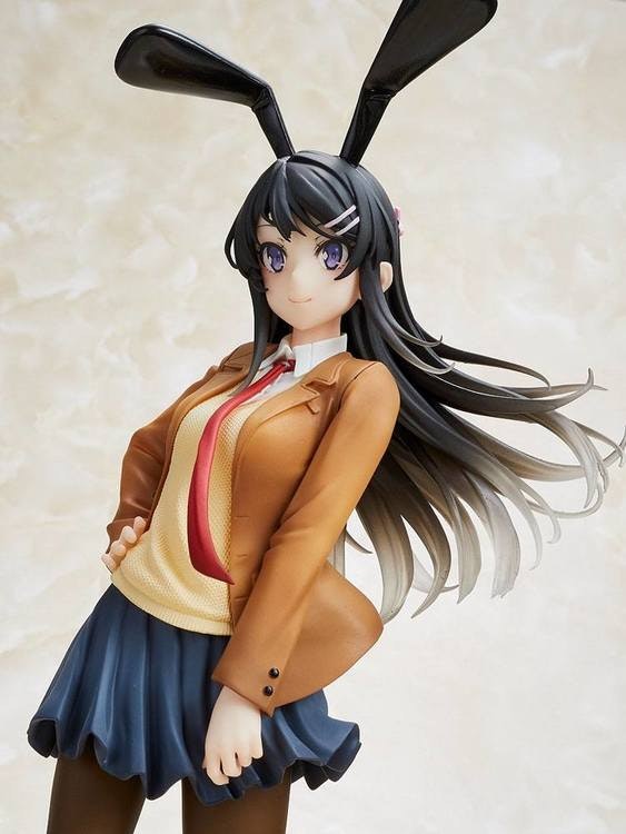 Rascal Does Not Dream of Bunny Girl Senpai Mai Sakurajima (Uniform Bunny Ver.)