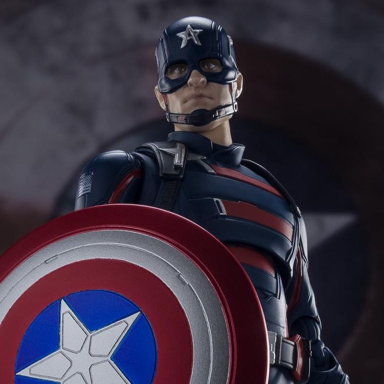 Marvel The Falcon and the Winter Soldier S.H.Figuarts Captain America (John Walker)