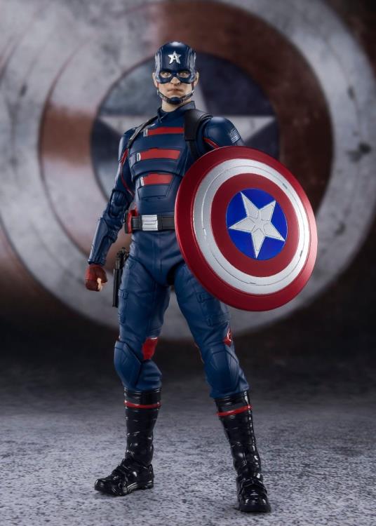Marvel The Falcon and the Winter Soldier S.H.Figuarts Captain America (John Walker)
