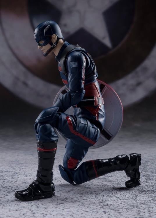 Marvel The Falcon and the Winter Soldier S.H.Figuarts Captain America (John Walker)