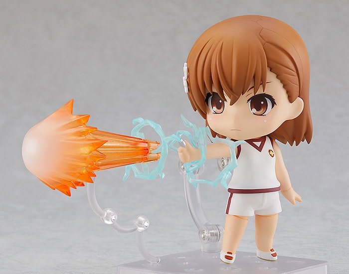 A Certain Scientific Railgun T Nendoroid Mikoto Misaka: Daihasei Festival Ver.