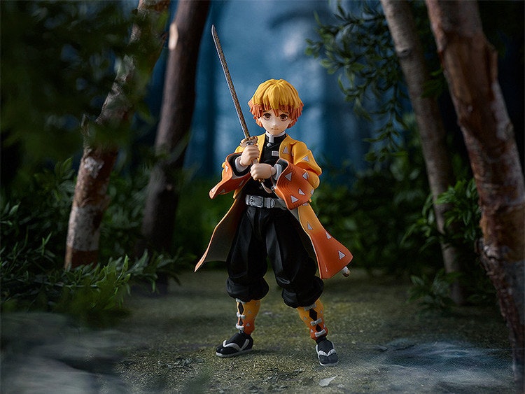 Demon Slayer: Kimetsu no Yaiba Figma Zenitsu Agatsuma DX Edition