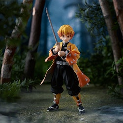 Demon Slayer: Kimetsu no Yaiba Figma Zenitsu Agatsuma DX Edition