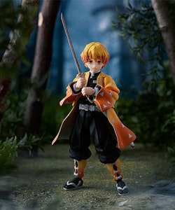 Demon Slayer: Kimetsu no Yaiba Figma Zenitsu Agatsuma DX Edition