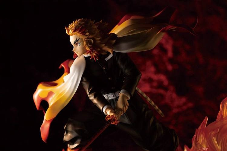 Demon Slayer: Kimetsu no Yaiba ArtFX J Kyojuro Rengoku Bonus Edition