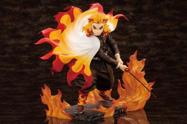 Demon Slayer: Kimetsu no Yaiba ArtFX J Kyojuro Rengoku Bonus Edition