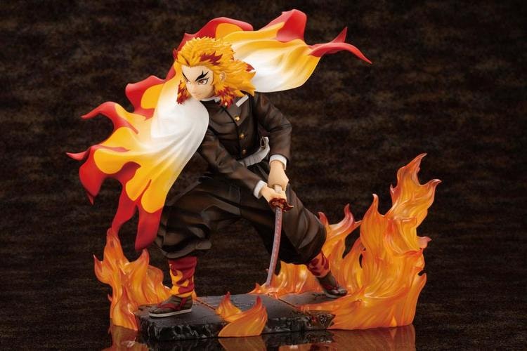 Demon Slayer: Kimetsu no Yaiba ArtFX J Kyojuro Rengoku Bonus Edition