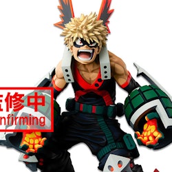 My Hero Academia World Figure Colosseum Super Master Stars Piece Katsuki Bakugo (Two Dimensions)