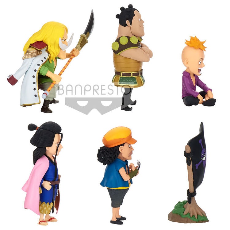 One Piece Wcf Wano Kuni Kaisouhen Vol 3 Set Of 6 Figures Ediya Shop Actionfigurer Figuriner Figurer Fran Anime Manga One Piece Wcf Wano Kuni Kaisouhen Vol 3 Set Of 6 Figures Ediya Shop Actionfigurer Figuriner Figurer Fran Anime Manga