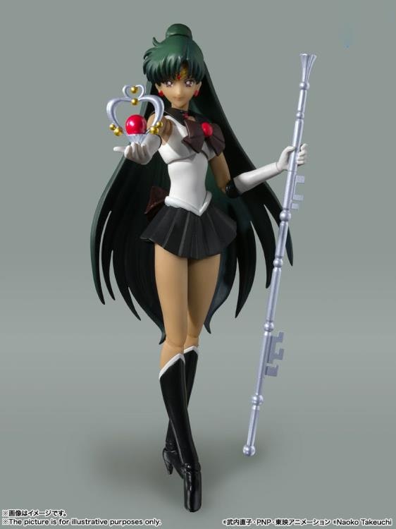 Sailor Moon S.H.Figuarts Sailor Pluto (Animation Color Edition)