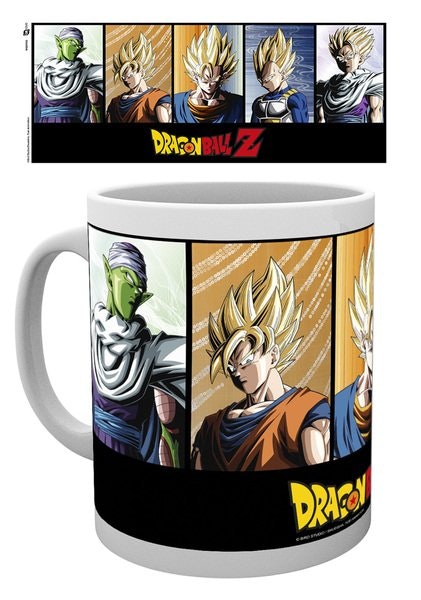 Dragon Ball Z Moody Mug 325ml