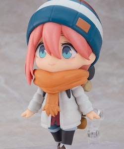 Laid-Back Camp Nendoroid Nadeshiko Kagamihara: Solo Camp Ver.