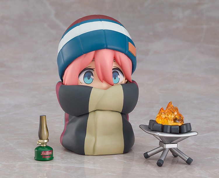 Laid-Back Camp Nendoroid Nadeshiko Kagamihara: Solo Camp Ver. DX Edition