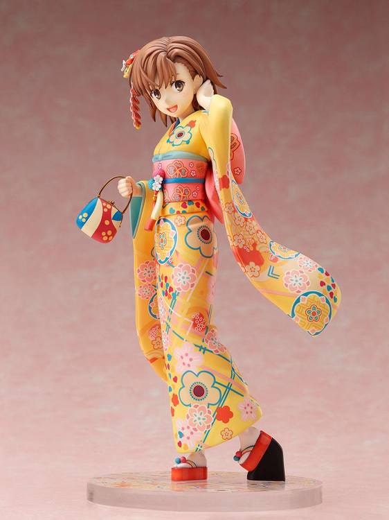 A Certain Scientific Railgun T F:Nex Mikoto Misaka (Furisode Ver.)