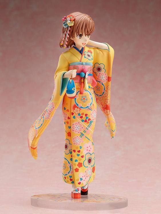 A Certain Scientific Railgun T F:Nex Mikoto Misaka (Furisode Ver.)