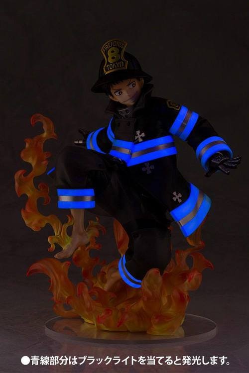 Fire Force ARTFXJ Shinra Kusakabe Bonus Edition