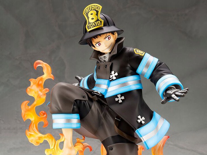 Fire Force ARTFXJ Shinra Kusakabe Bonus Edition
