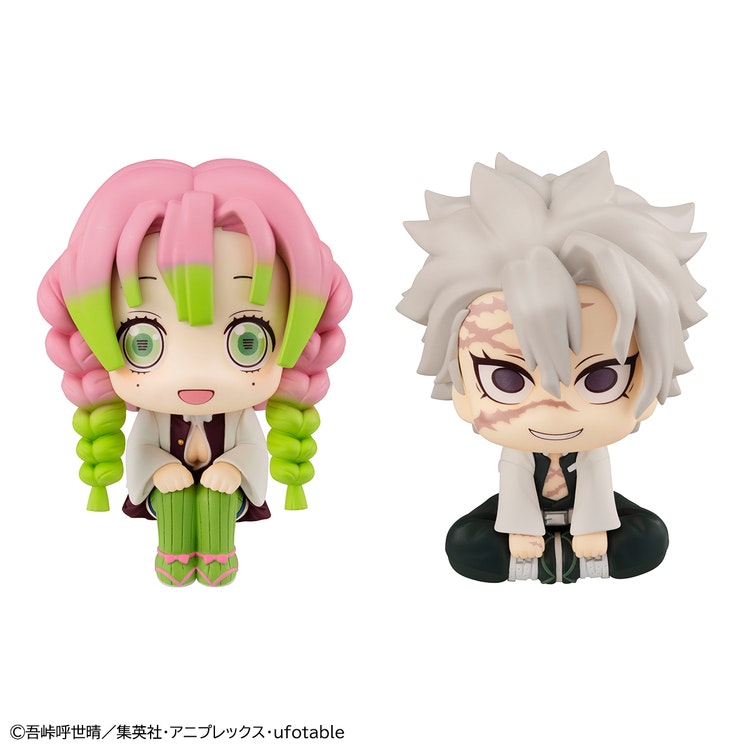 Demon Slayer: Kimetsu no Yaiba Look Up Kanroji Mitsuri & Shinazugawa Sanemi Limited Ver.