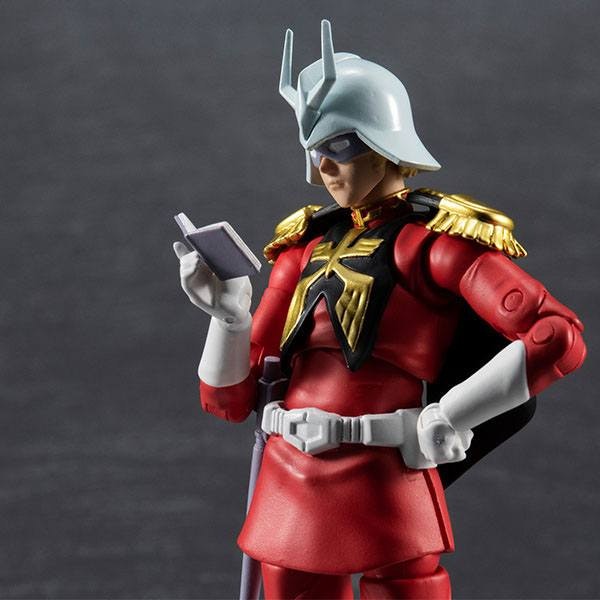 Mobile Suit Gundam Principality of Zeon Army Soldier 06 Char Aznable G.M.G.