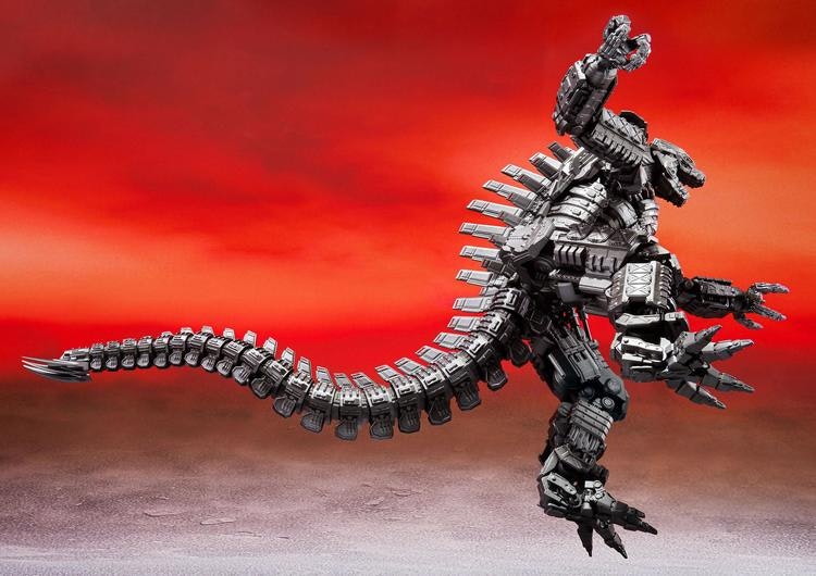 Godzilla vs. Kong 2021 S.H.MonsterArts Mechagodzilla