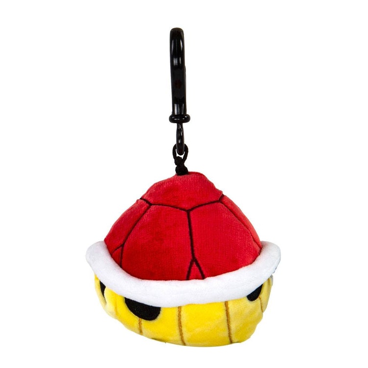 Mario Kart Mocchi-Mocchi Clip On Plush Hanger Red Shell