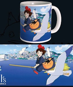 Studio Ghibli Kiki's Delivery Service Mug 300ml