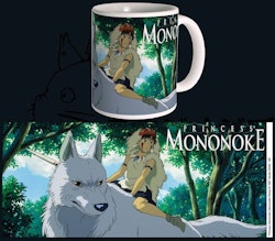 Studio Ghibli Princess Mononoke Mug 300ml