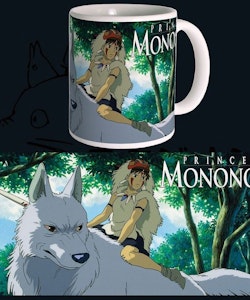 Studio Ghibli Princess Mononoke Mug 300ml