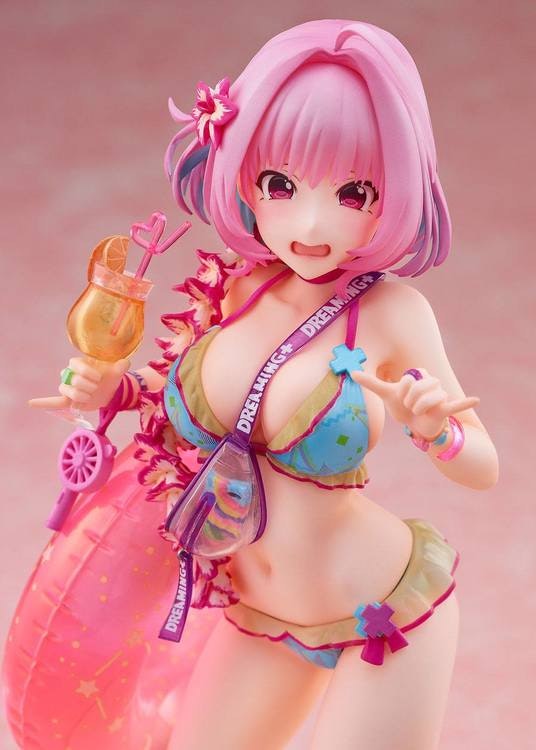 The Idolmaster Cinderella Girls DreamTech Riamu Yumemi (Swimsuit Ver.)