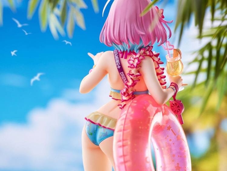 The Idolmaster Cinderella Girls DreamTech Riamu Yumemi (Swimsuit Ver.)