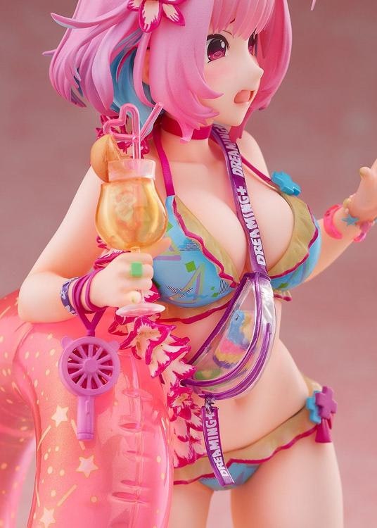 The Idolmaster Cinderella Girls DreamTech Riamu Yumemi (Swimsuit Ver.)