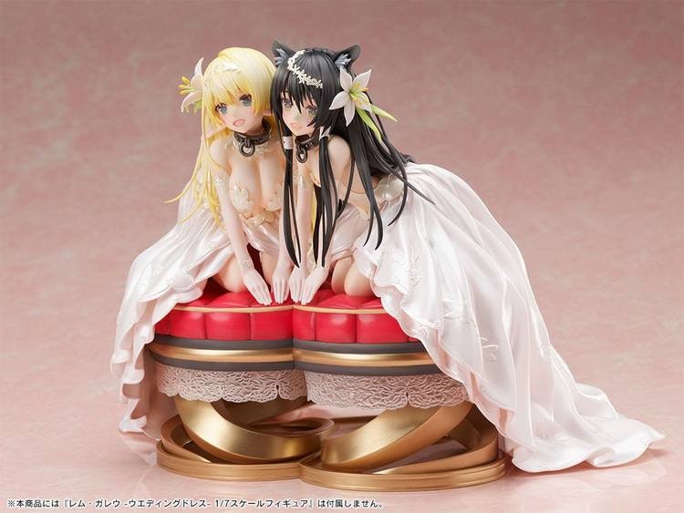 How Not to Summon a Demon Lord F:Nex Shera L. Greenwood (Wedding Dress  Ver.)