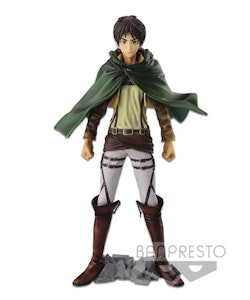 Attack on Titan Eren Yeager Stars Piece Figure (Rerelease)