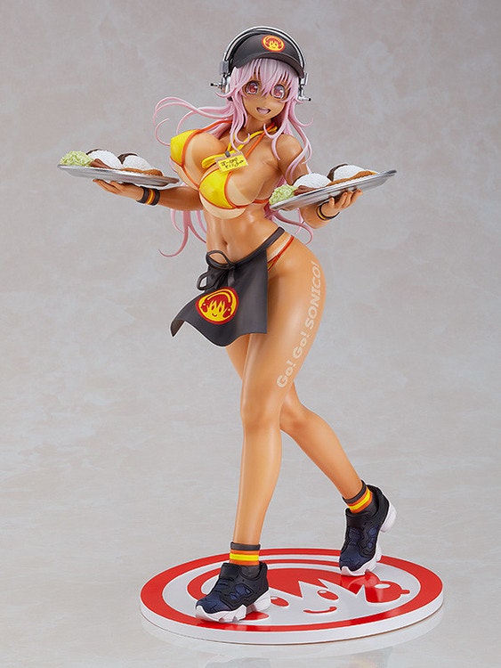 Super Sonico: Bikini Waitress Ver.