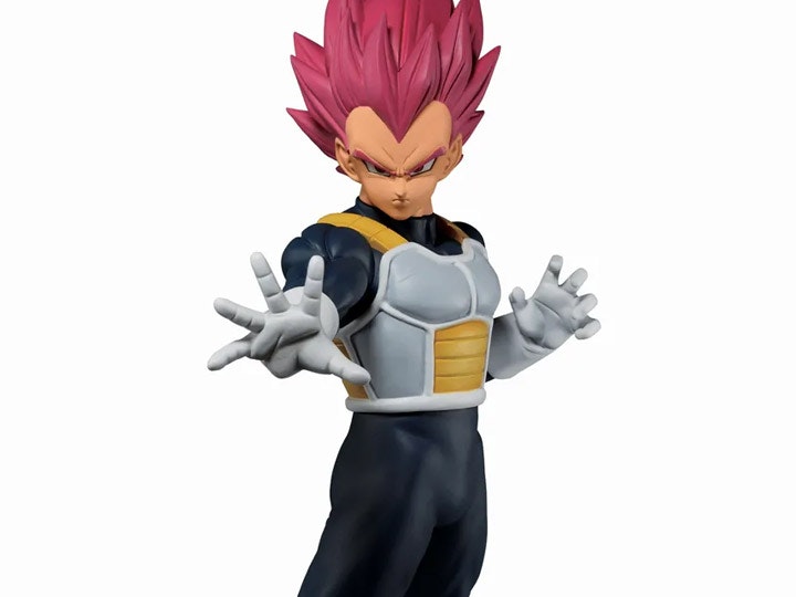 Dragon Ball Z: Fusion Reborn Super Saiyan God Vegeta (Back To The Film) Ichibansho