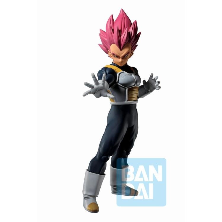 Dragon Ball Z: Fusion Reborn Super Saiyan God Vegeta (Back To The Film) Ichibansho