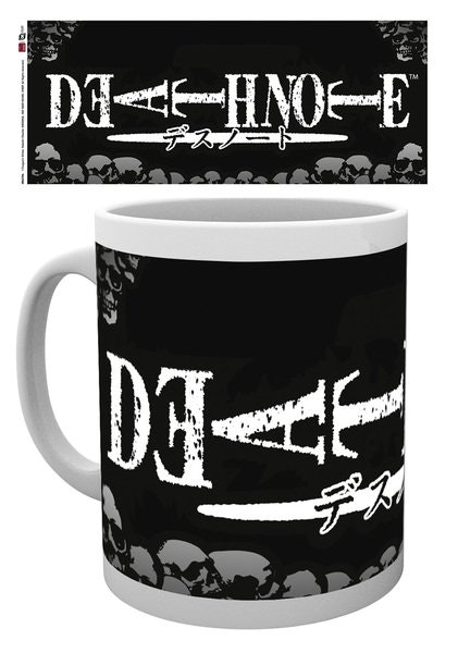 Death Note Logo Mug 300ml