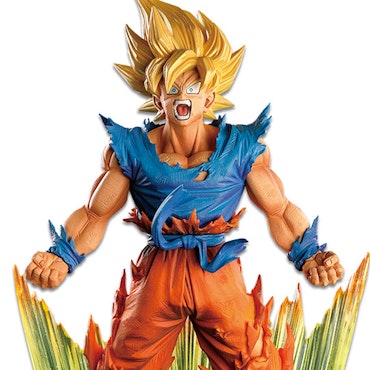 Dragon Ball Z Super Master Stars Diorama Super Saiyan Goku (The Brush)
