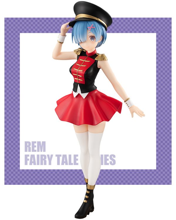 Re:Zero Fairy Tale Rem (The Nutcracker) SSS Figure
